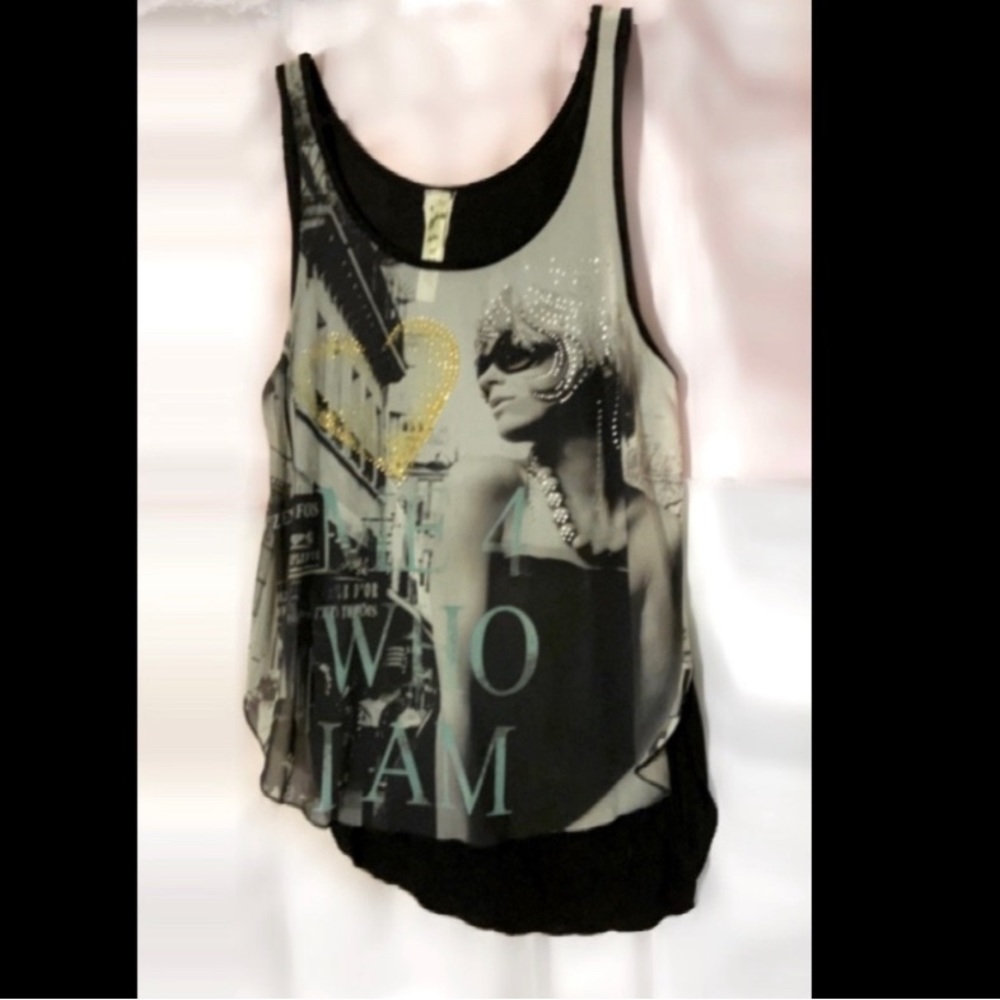 Sheer Sexy Tank Top